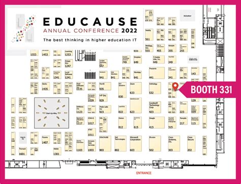 educause|educause 2022 floorplan.